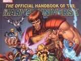 Official Handbook of the Marvel Universe: Teams 2005 Vol 1 1