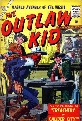 Outlaw Kid Vol 1 19
