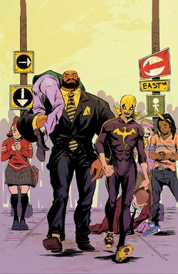 Power Man and Iron Fist Vol 3 2 Textless