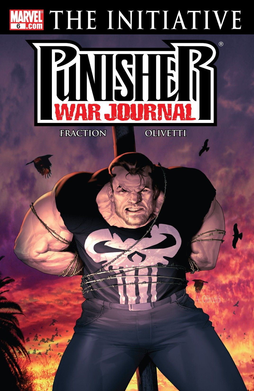 Punisher War Journal Vol 2 6 | Marvel Database | Fandom