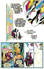 Queen of Nevers (Multiverse) and Defenders (Earth-616) from Defenders Vol 6 4 002