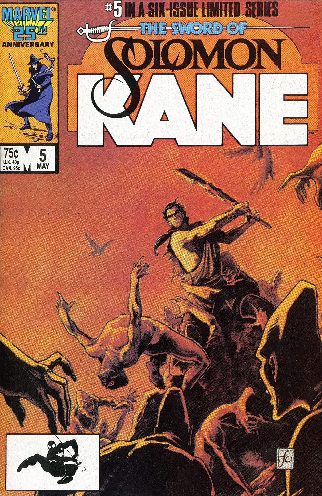 Solomon Kane Vol 1 5, Marvel Database