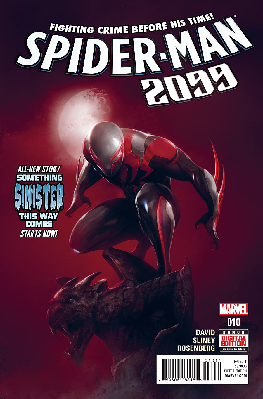 Spider-Man 2099 Vol 3 1, Marvel Database