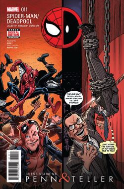 SPIDER-MAN NOTES — Spider-Man & Deadpool by Avengergram