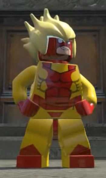 Lego Marvel Pyro