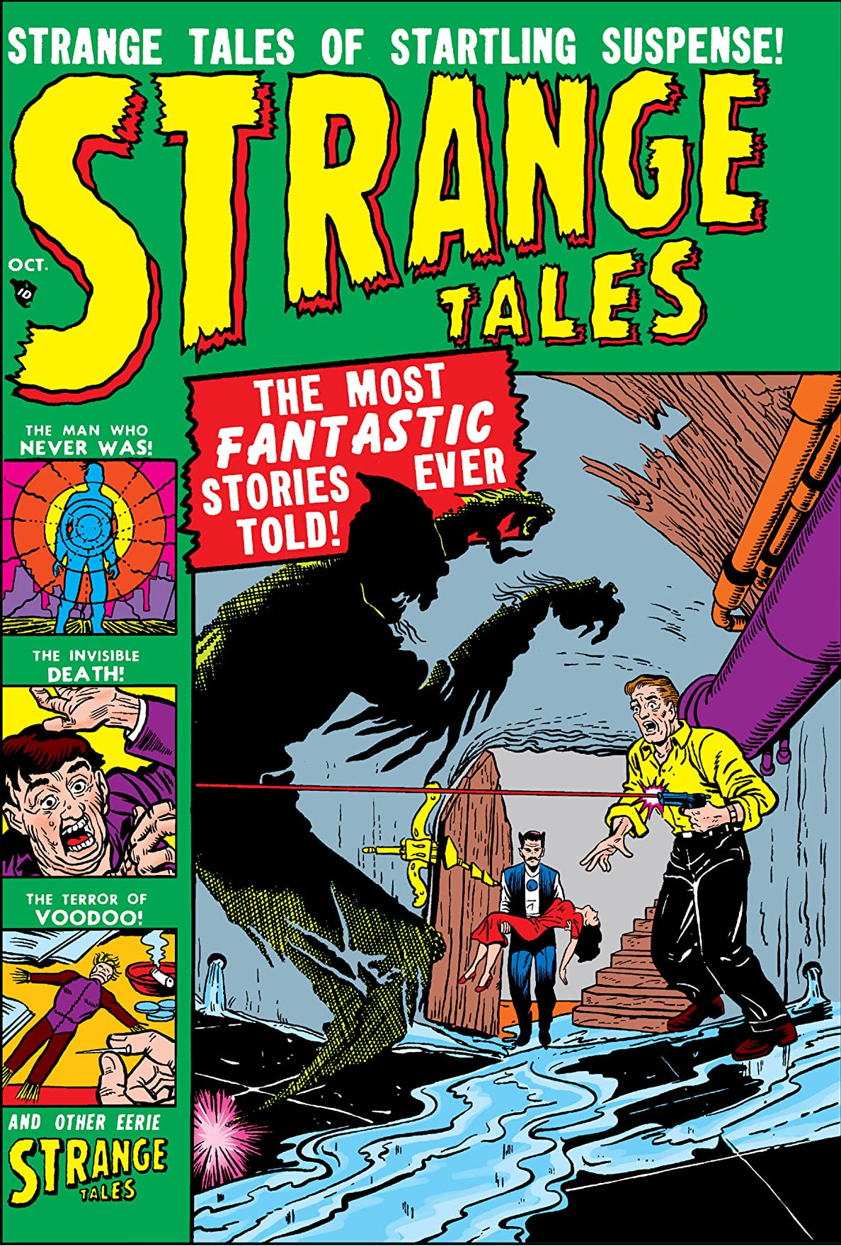 Strange Tales #104. Stranger (Comics). The Invisible Death download.