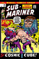 Sub-Mariner #49 "The Dreamstone" Release date: February 15, 1972 Cover date: May, 1972