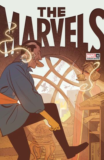 The Marvels Vol 1 1, Marvel Database