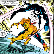 Thomas Fireheart and Peter Parker (Earth-616) from Amazing Spider-Man Vol 1 257 003