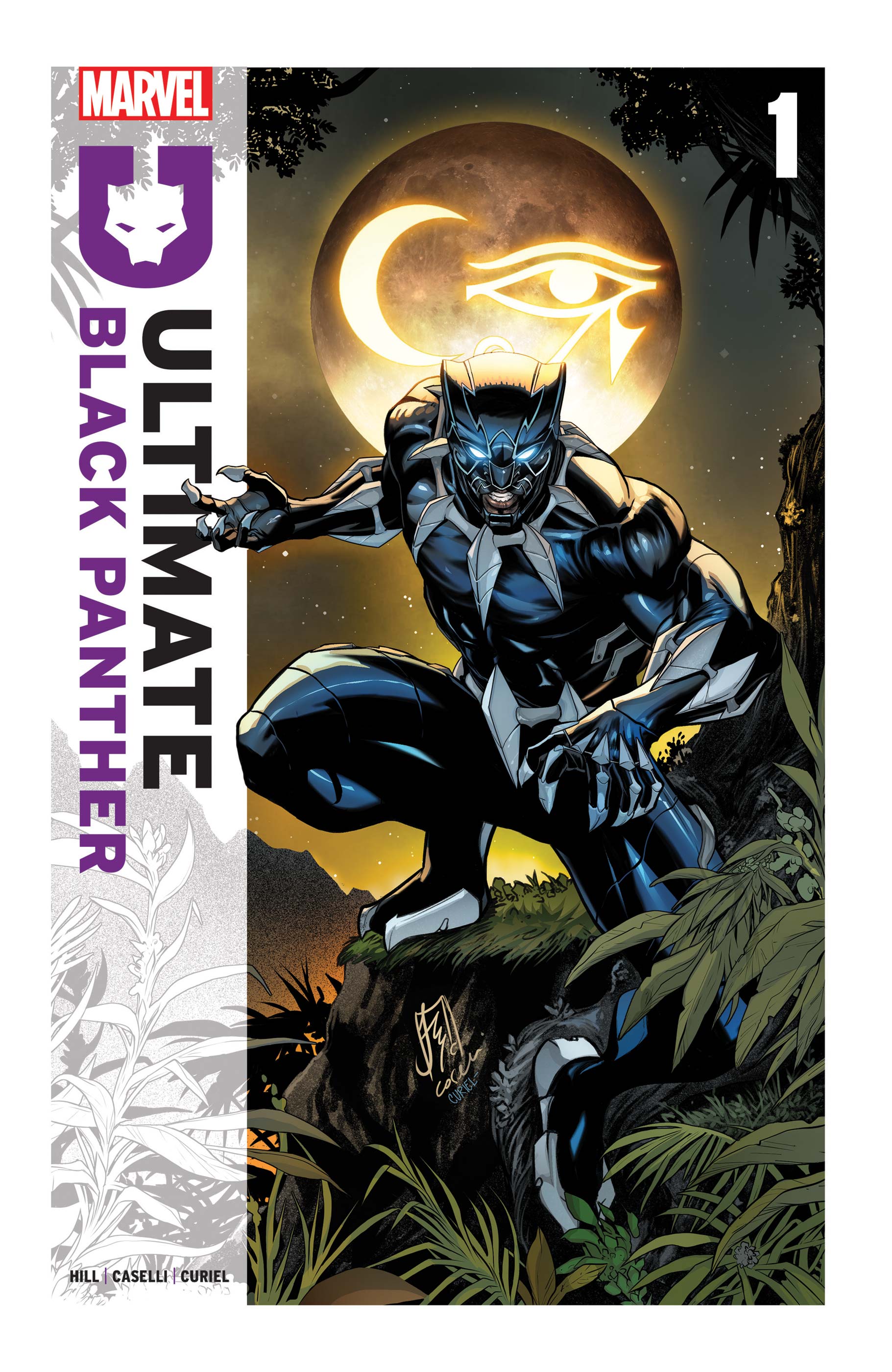 Ultimate Black Panther Vol 1 #1 | Марвелпедия | Fandom