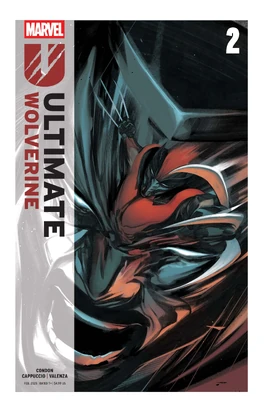 Ultimate Wolverine Vol 1 2