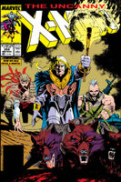 Uncanny X-Men #252 "Where's Wolverine?!?" Release date: July 18, 1989 Cover date: November, 1989