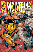 Wolverine (Vol. 2) #157 "Right Underneath It" Release date: November 1, 2000 Cover date: December, 2000