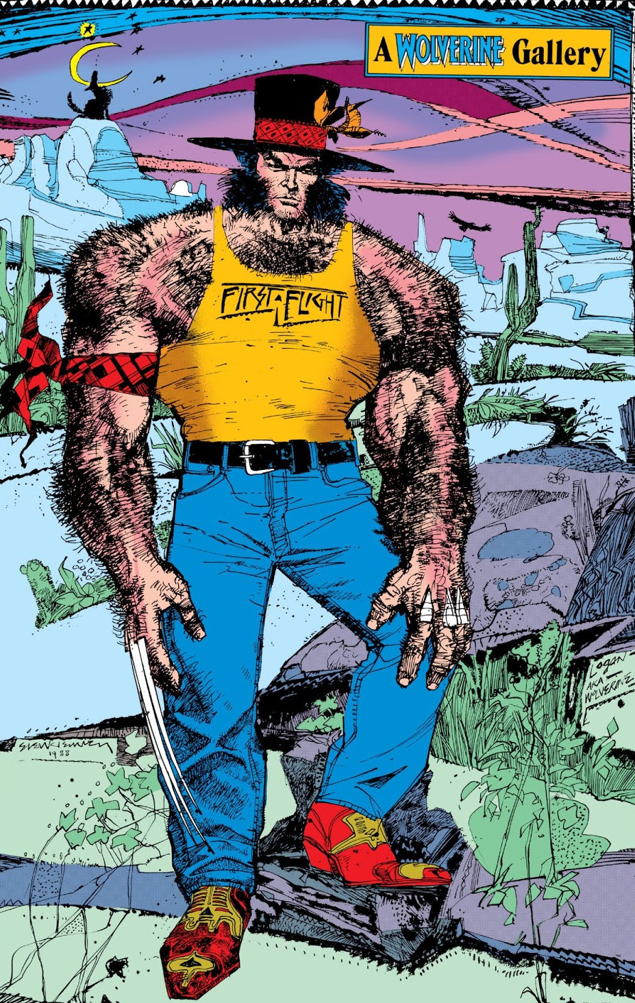 Wolverine Vol 2 2, Marvel Database