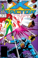 X-Factor #18 "The Enemy Within!" Release date: April 14, 1987 Cover date: July, 1987