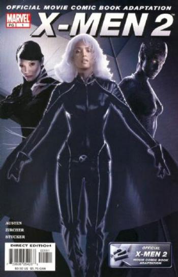 その他 X-Men 2: Official Movie Comic Book Adaptation X-Men 2 Movie Vol 1 1 | Marvel Database | Fandom