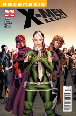 X-Men Legacy Vol 1 260