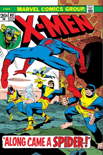 X-Men Vol 1 83 | Marvel Database | Fandom