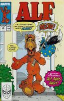 Alf #15 "The Run Run Run Runaway!" Release date: January 10, 1989 Cover date: May, 1989