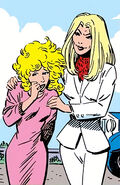 With Magma, in New Mutants #57