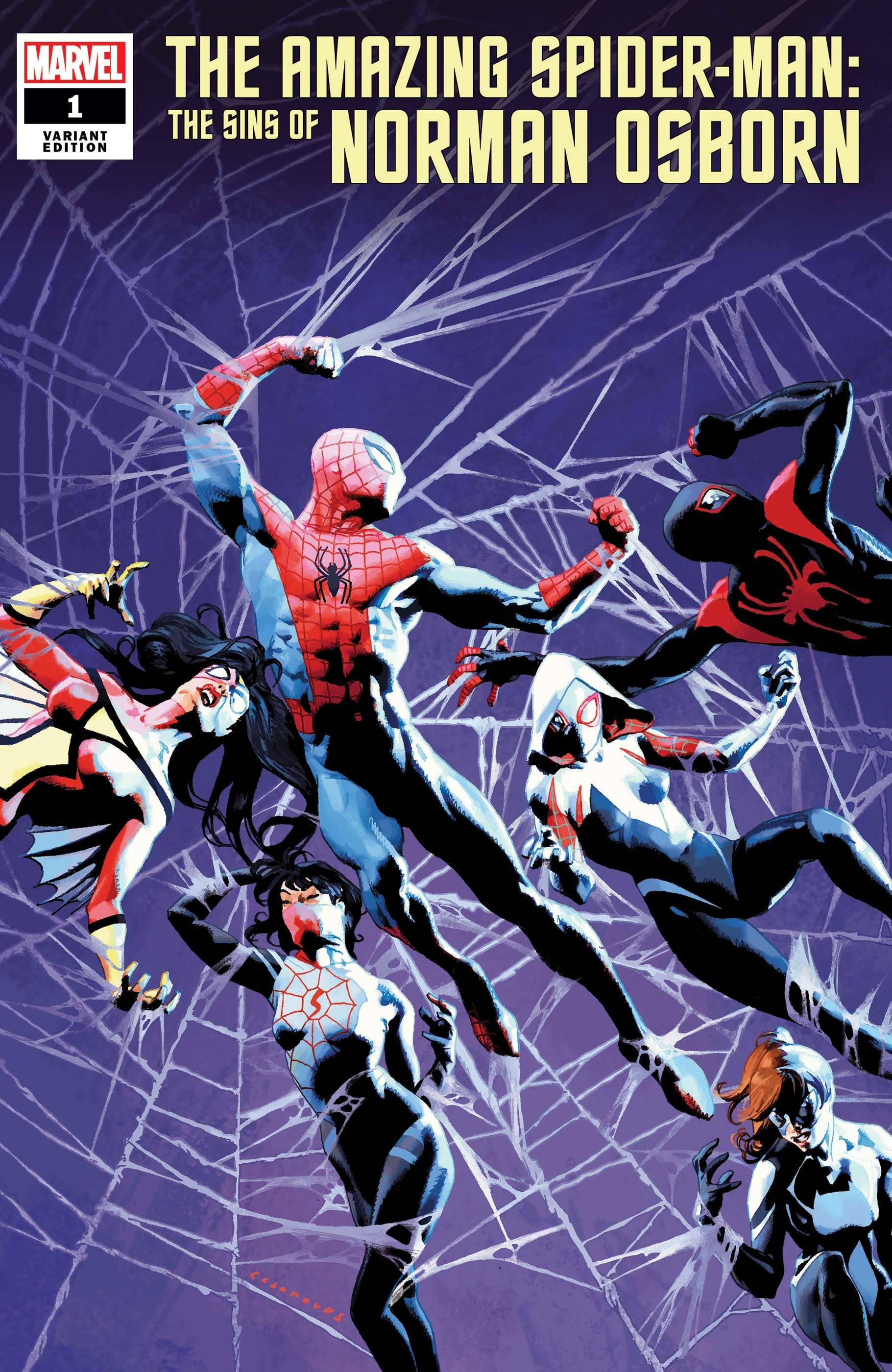 Amazing Spider-Man: The Sins of Norman Osborn Vol 1 1 | Marvel Database |  Fandom