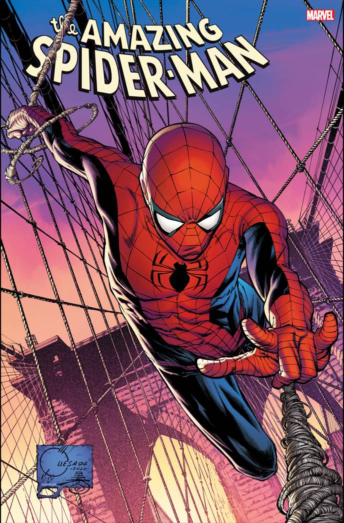 2020 #850 AMAZING SPIDER-MAN #49 Comic ~ Marvel Comics ASRAR VARIANT 