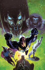 Annihilation - Scourge Alpha Vol 1 1 Textless