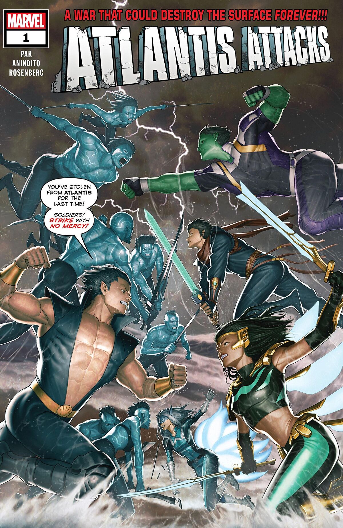Atlantis Attacks Vol 1 (2020–2021) | Marvel Database | Fandom
