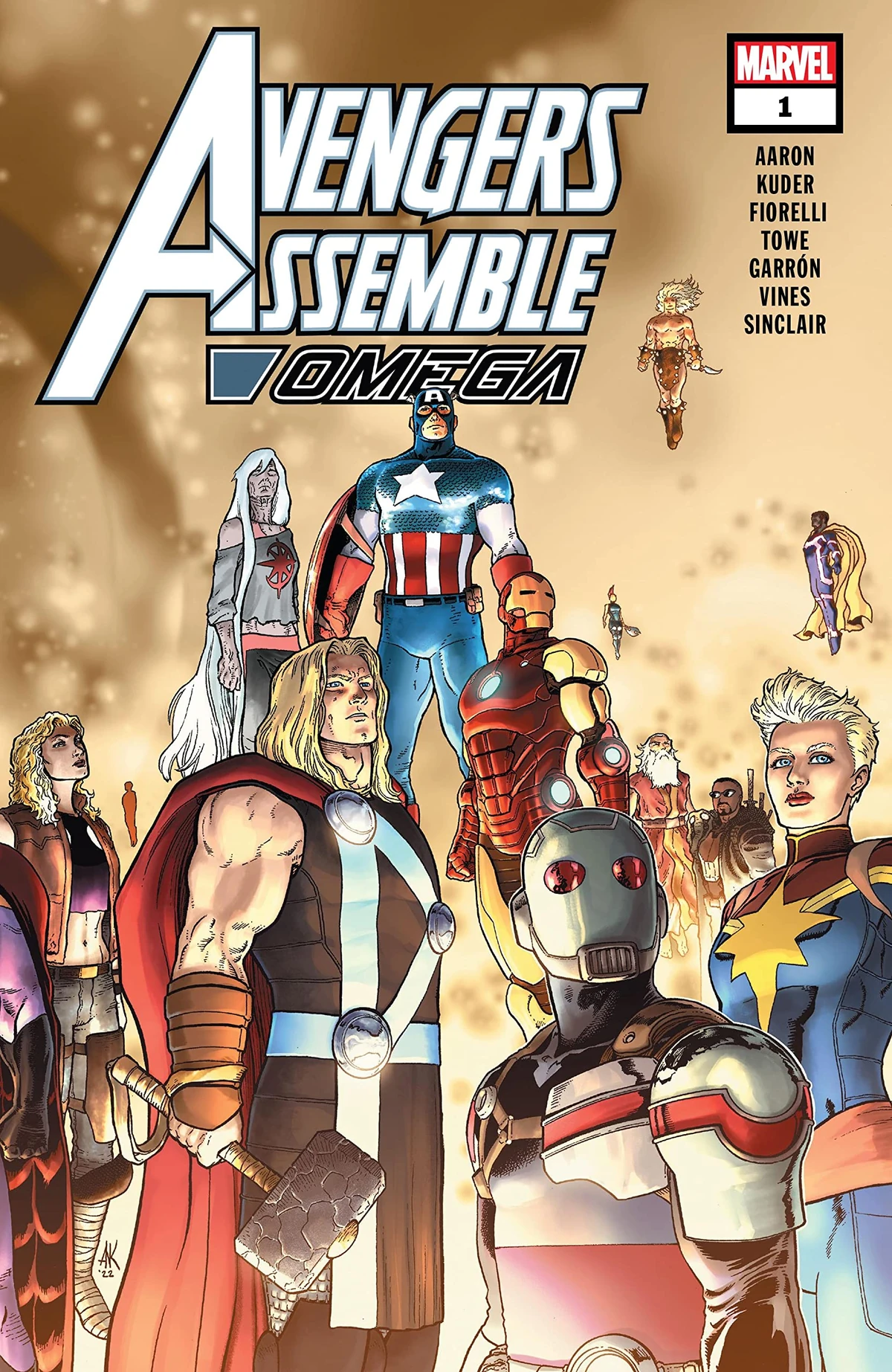 Avengers Assemble Omega Vol 1 (2023) Marvel Database Fandom