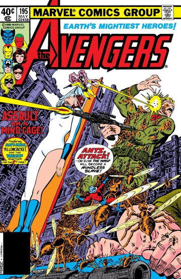 Avengers #196 — 1st appearance of Taskmaster! First MCU