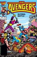 Avengers #277 "The Price of Victory" Release date: December 9, 1986 Cover date: March, 1987