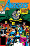 Avengers #332 ""The Many Faces of Doom"" (May, 1991)