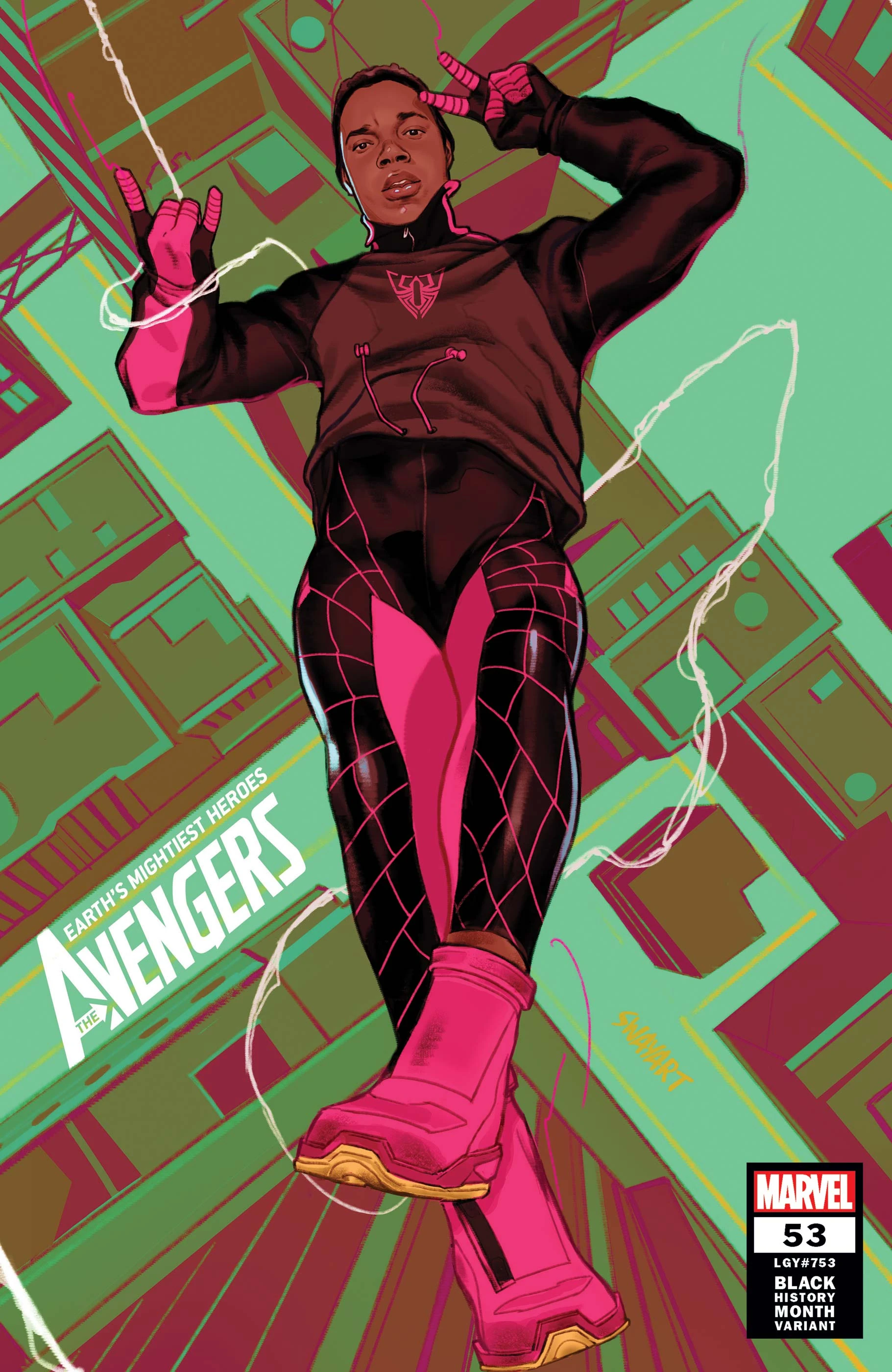 Heft (Black History Month Variant)