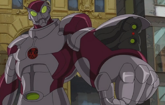 Beetle (Earth-12041) from Ultimate Spider-Man Season 4 8