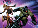 Black Panther and the Agents of Wakanda Vol 1 1