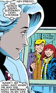 Courtney reminiscing over a photo of herself and Brian From Excalibur #2