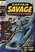 Captain Savage #11 "Death of a Leatherneck" (February, 1969)