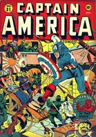 Captain America Comics Vol 1 31.jpg (84 KB) Not Available Captain America Comics #31 "The Terror of the Green Mist!" Release date: August 23, 1943 Cover date: October, 1943