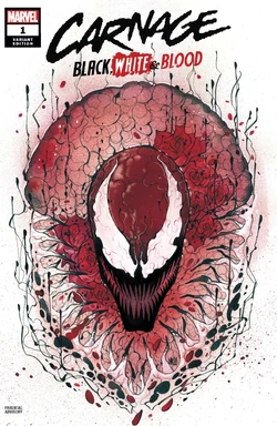 Carnage: Black, White & Blood Vol 1 1 | Marvel Database | Fandom