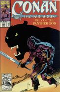 Conan the Barbarian #262 "Panther's Blood" (November, 1992)