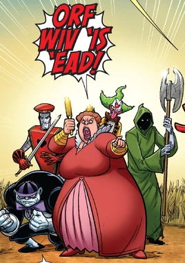 Crazy Gang (Earth-616) from Deadpool & the Mercs for Money Vol 1 5 001