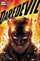 Daredevil (Vol. 6) #33 "Lockdown: Part 3" Release date: August 11, 2021 Cover date: October, 2021