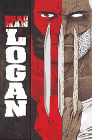 Dead Man Logan Vol 1 6 Textless