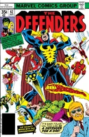 Defenders #62 "Dollar Bill's Documentary Disaster Part 1: Membership Madness!" Release date: May 16, 1978 Cover date: August, 1978