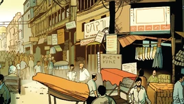 Delhi from X-Men Red Vol 1 2 001