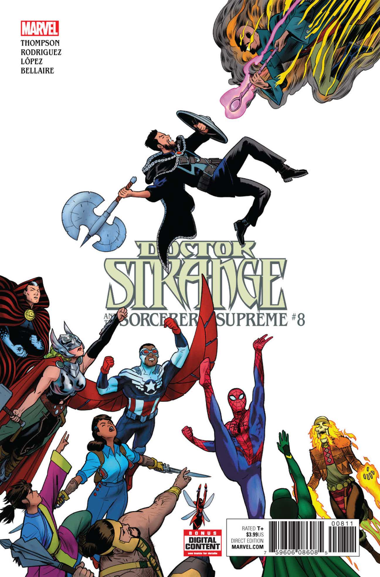 Doctor Strange & Sorcerers Supreme #1 By Design 1:15 Variant 2016 