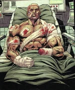 Dylan was taken away from Eddie while Knull attacked (Earth-TRN1194)