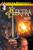 Elektra (Vol. 3) #14 "Introspect Part 4" Release date: September 18, 2002 Cover date: November, 2002