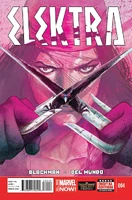 Elektra (Vol. 4) #4 "Bloodlines (Part Four)" Release date: July 16, 2014 Cover date: September, 2014