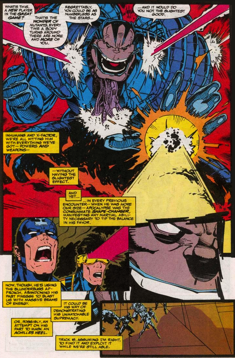 X-Men: How Apocalypse Turned Gambit Into His Horseman